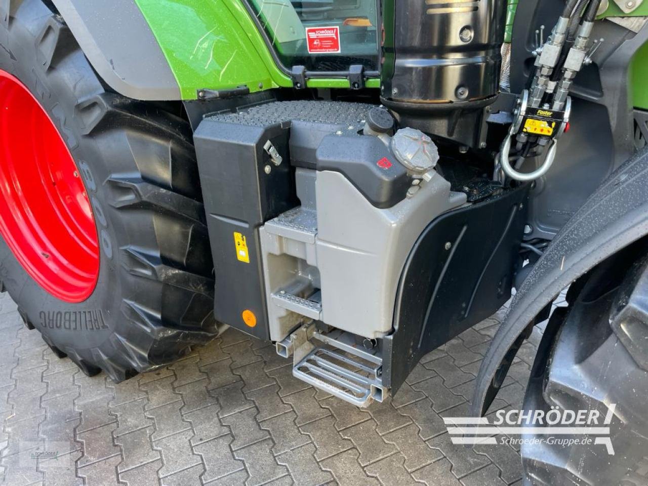 Traktor tip Fendt 718 S4 PROFI PLUS | RTK | CARGO 5X85, Gebrauchtmaschine in Wildeshausen (Poză 7)